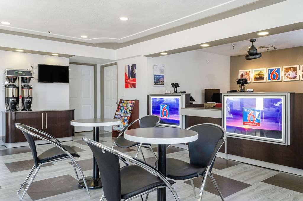 Studio 6-Fresno, Ca - Extended Stay Pinedale ภายใน รูปภาพ