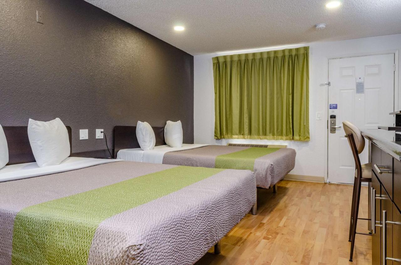 Studio 6-Fresno, Ca - Extended Stay Pinedale ภายนอก รูปภาพ