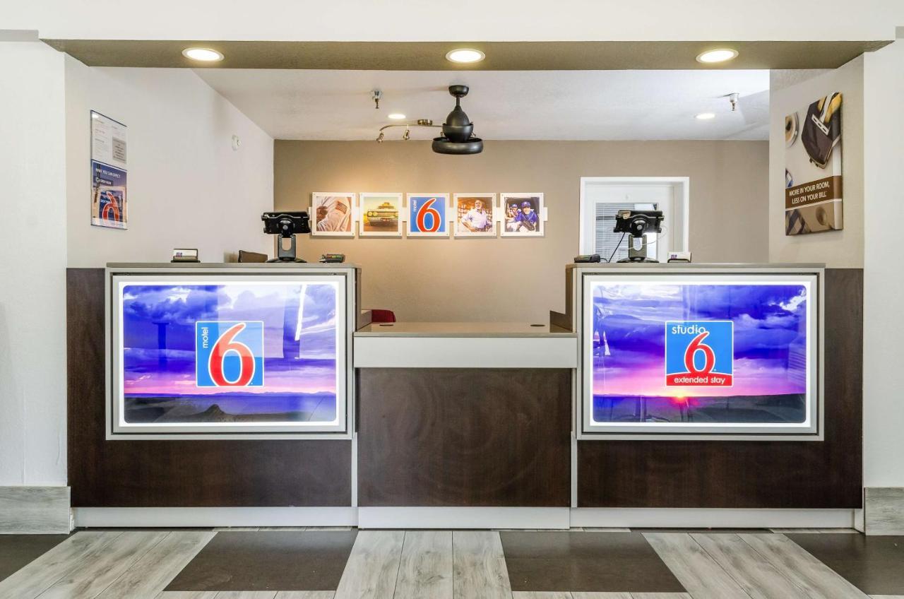 Studio 6-Fresno, Ca - Extended Stay Pinedale ภายนอก รูปภาพ